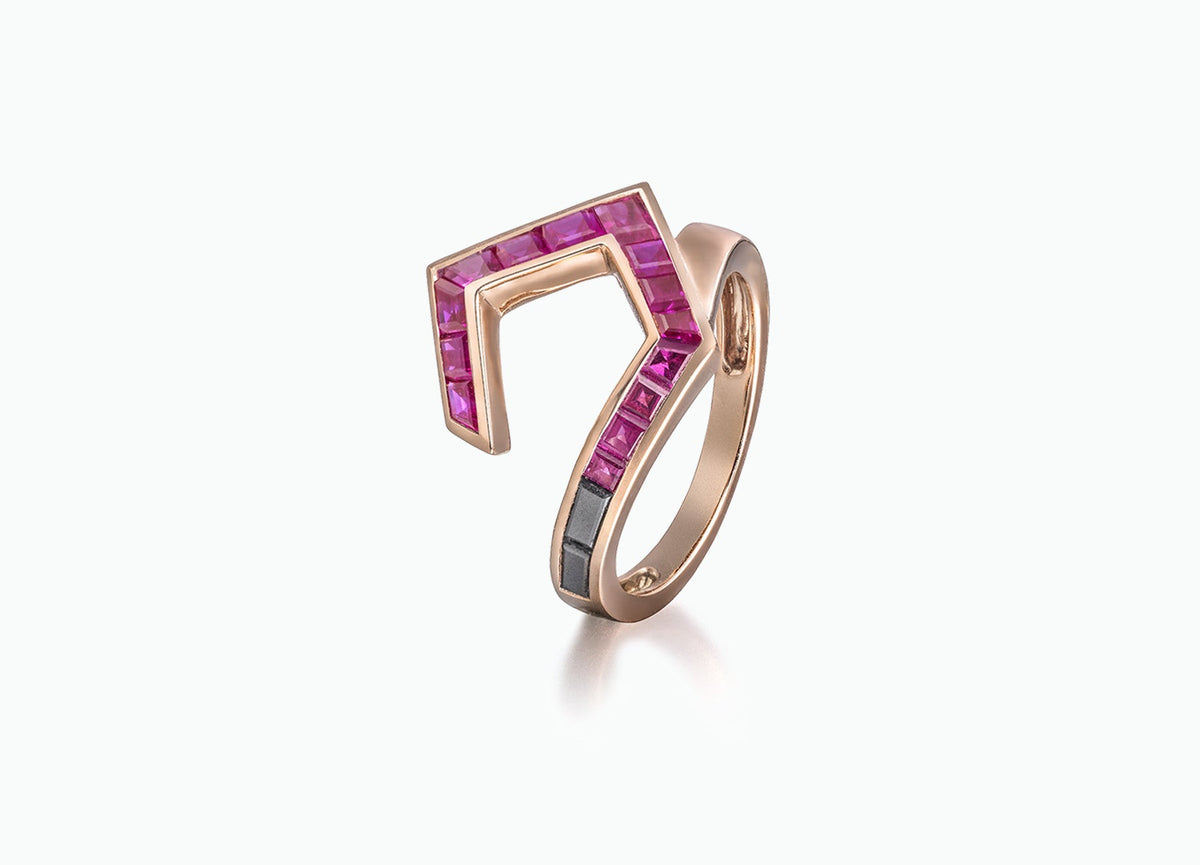 STELLAR HOOK RING