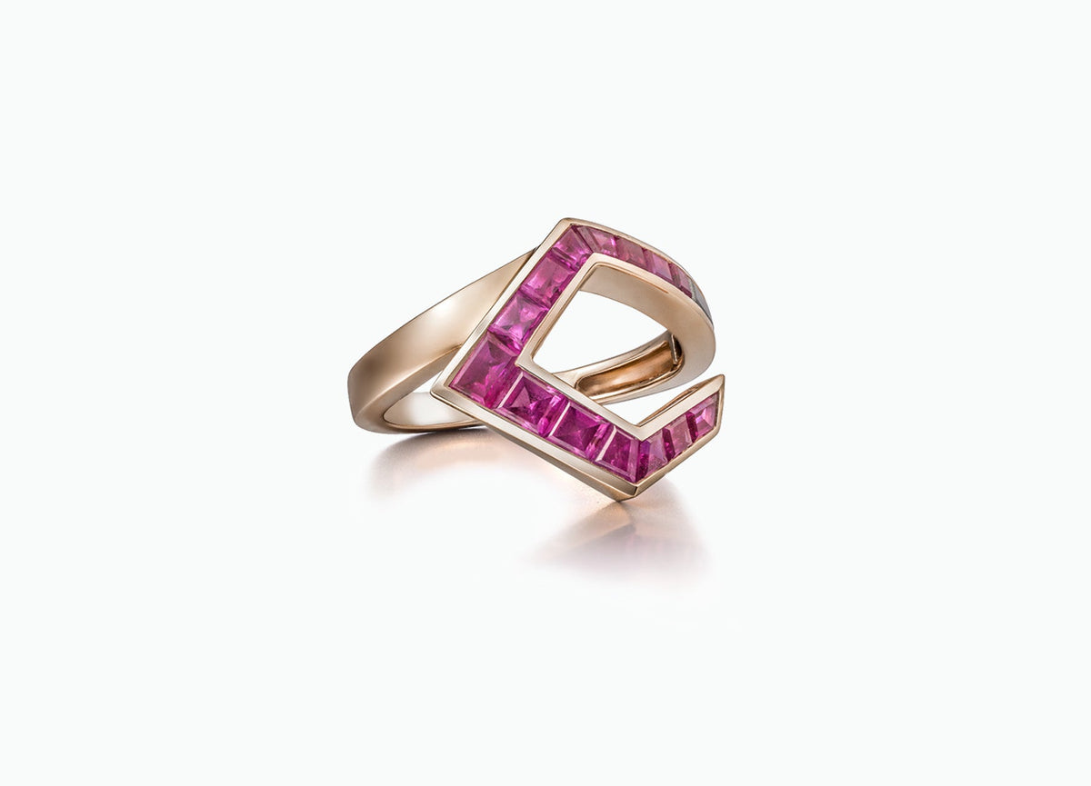 STELLAR HOOK RING