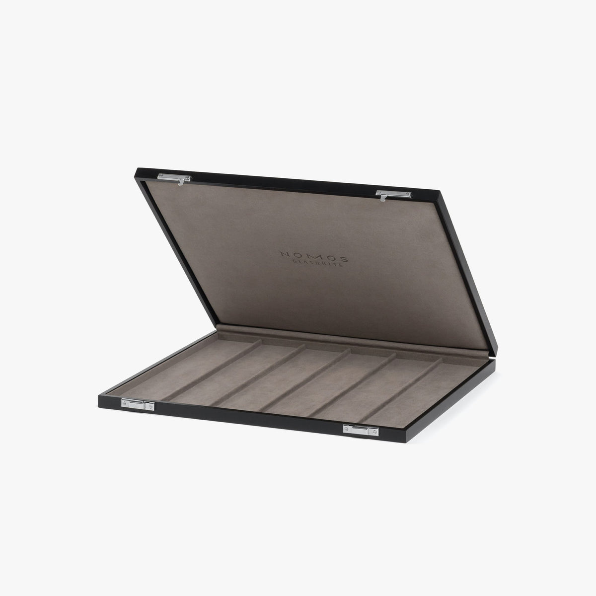 NOMOS Collector's case in black wood — 1