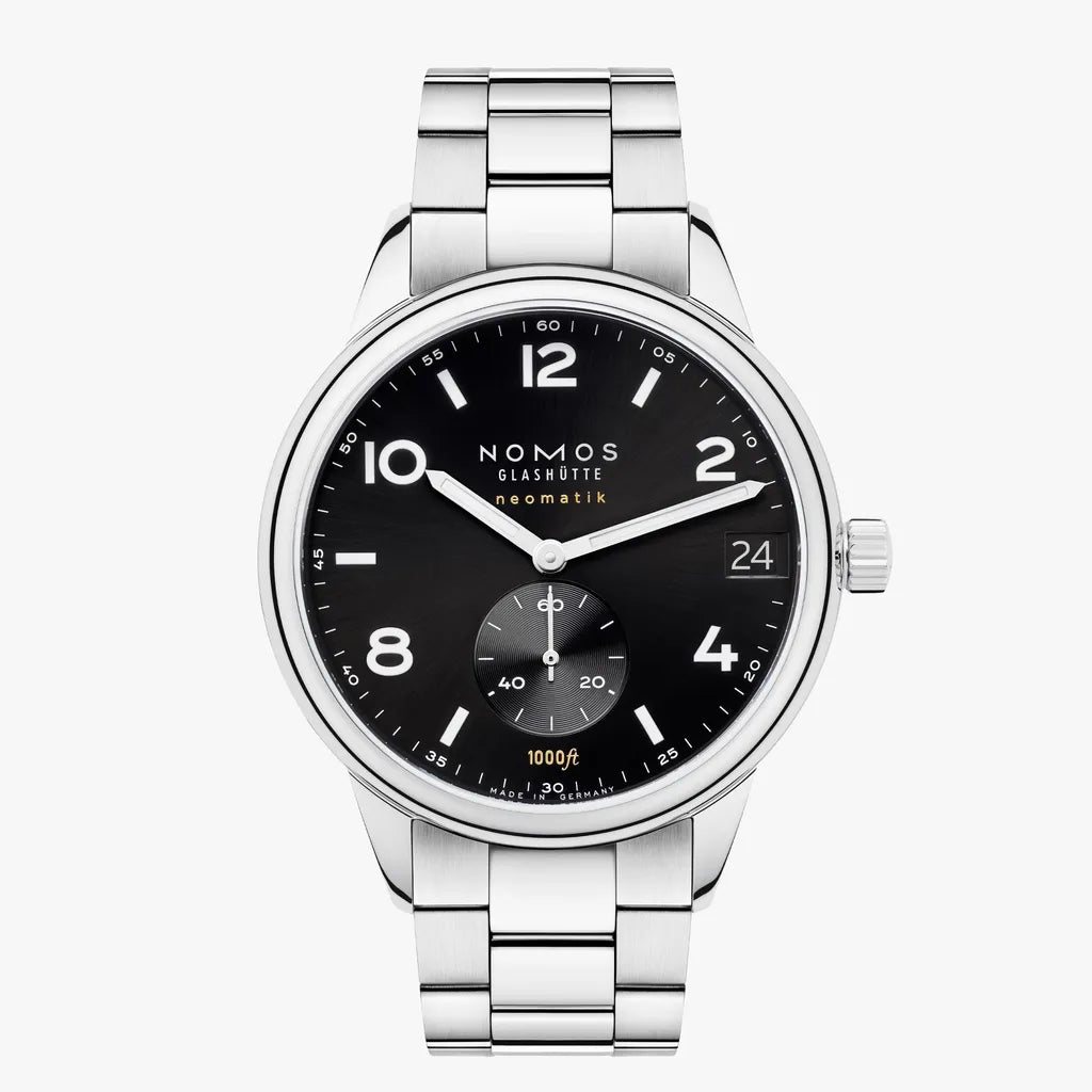NOMOS Club Sport neomatik 42 date black