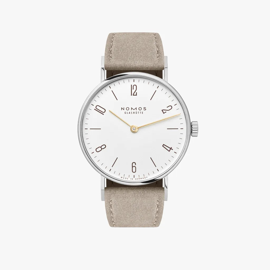 NOMOS Tangente 33 duo doré
