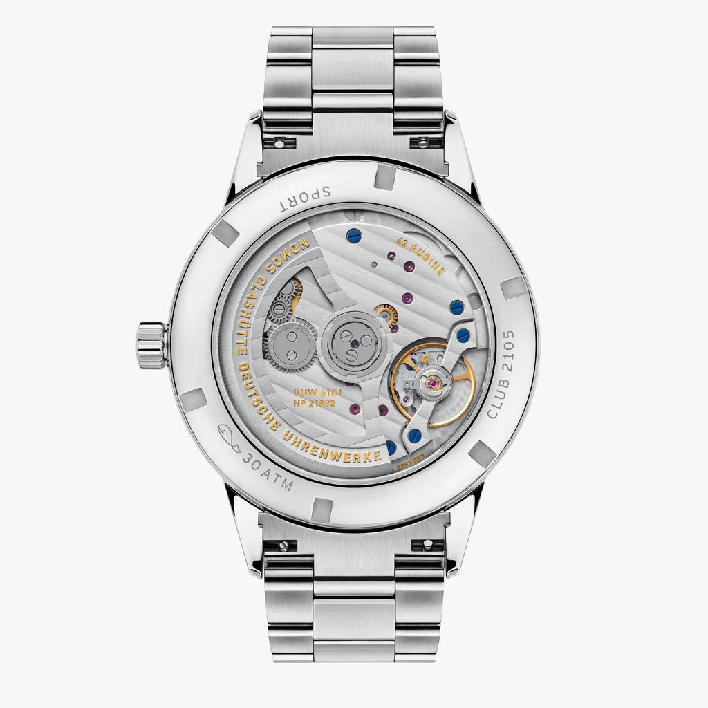 NOMOS Club Sport neomatik 42 date black