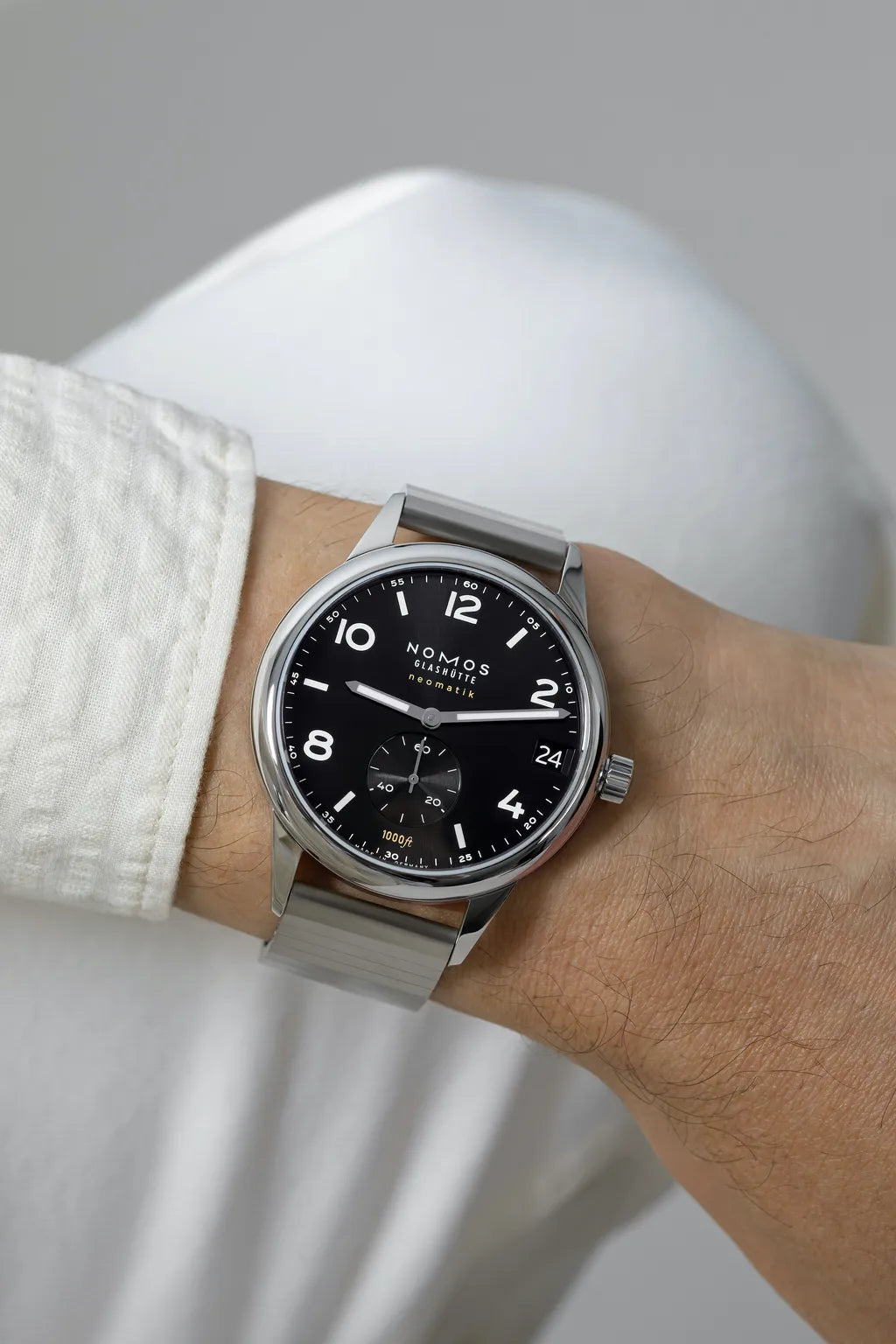NOMOS Club Sport neomatik 42 date black