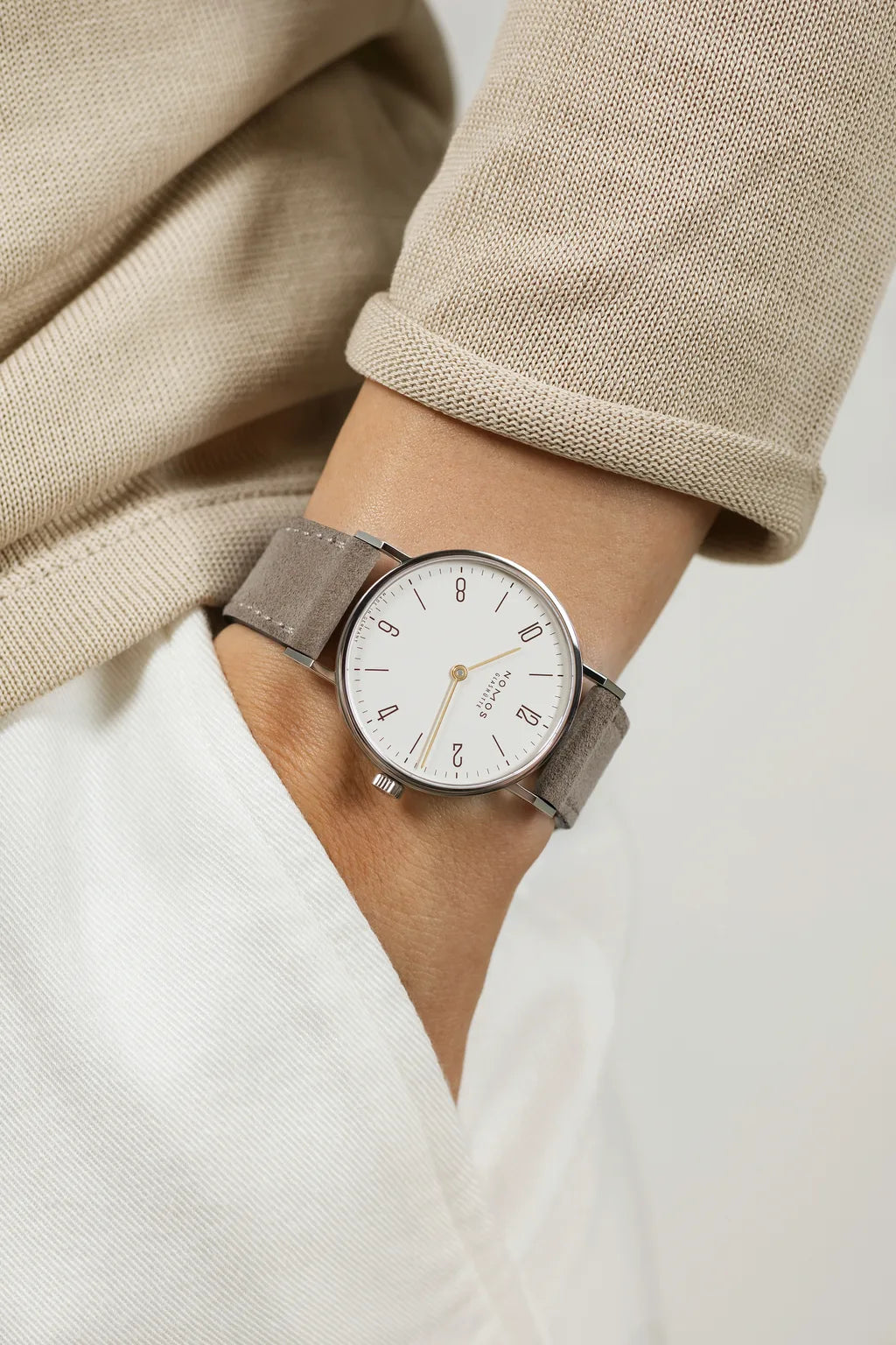 NOMOS Tangente 33 duo doré