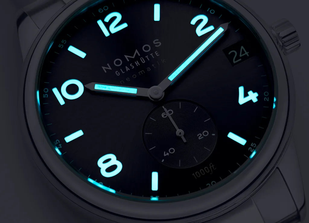 NOMOS Club Sport neomatik 42 date black