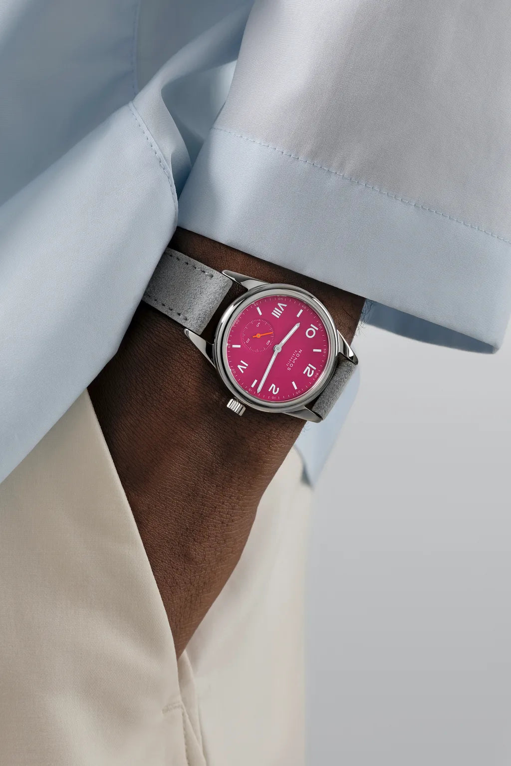 NOMOS Club Campus deep pink-4