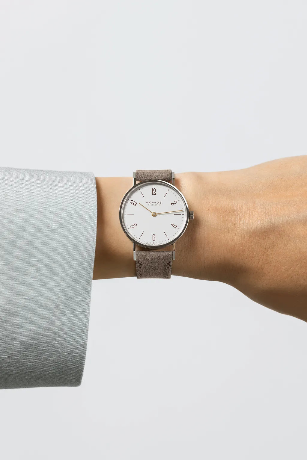 NOMOS Tangente 33 duo doré
