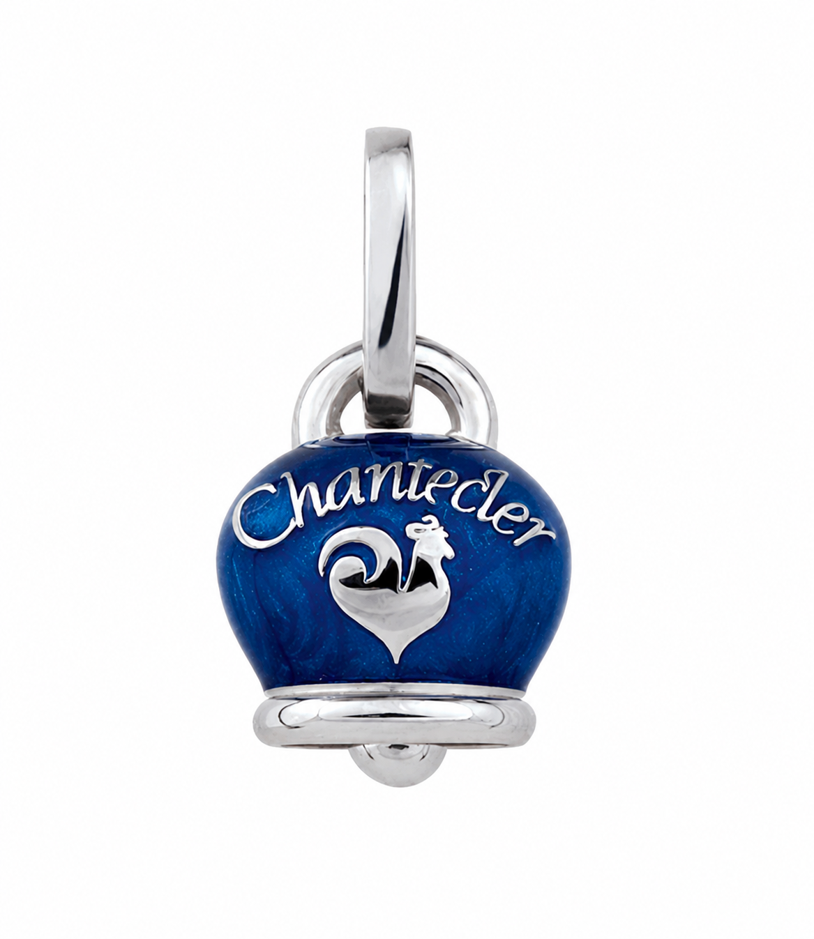 Chantecler Pendant Et Voilà Campanelle Silver