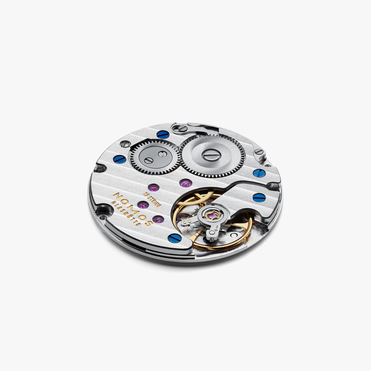 NOMOS Orion 38 silver 379 — caliber and product detail