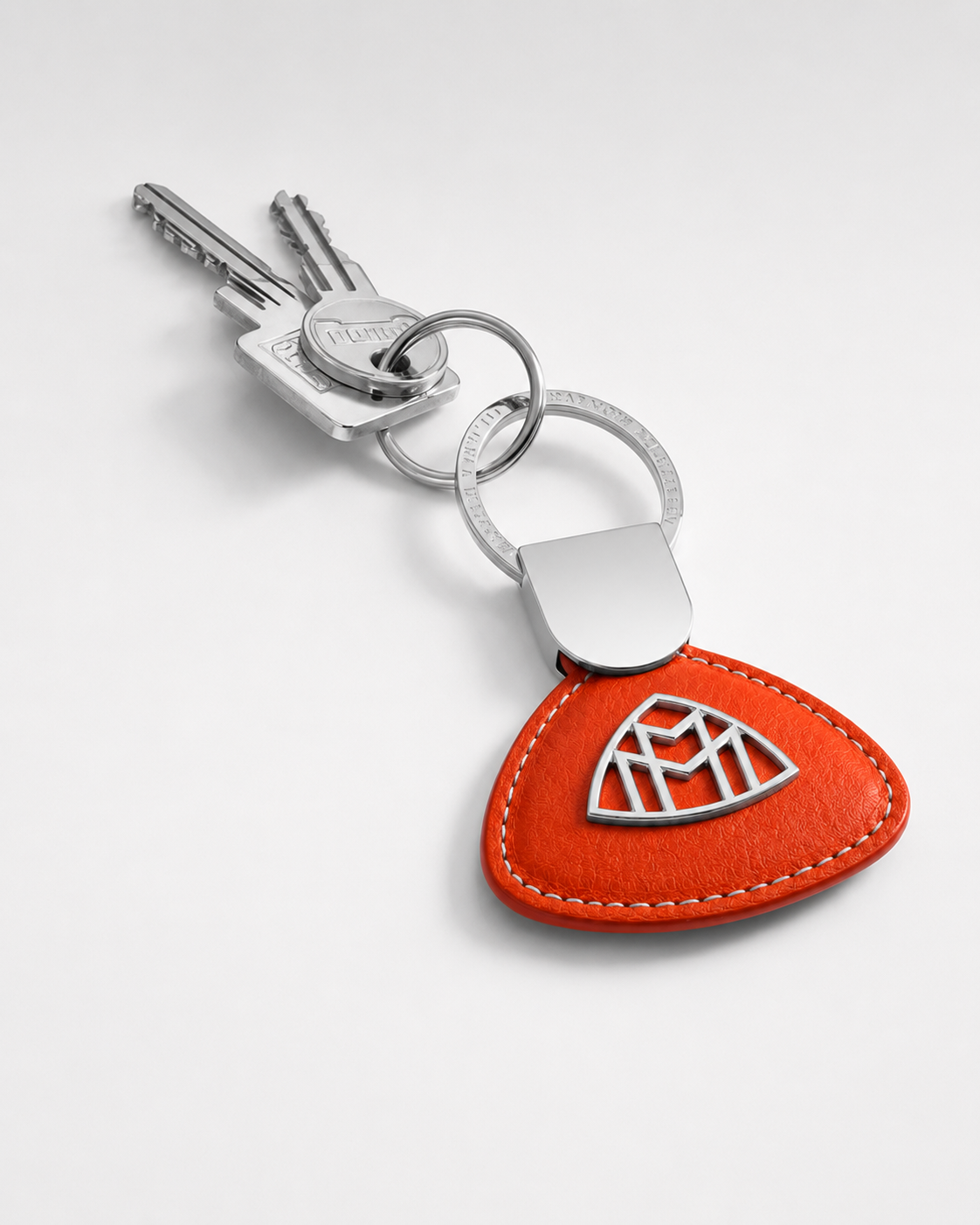 THE RELEASE I Leather keychain