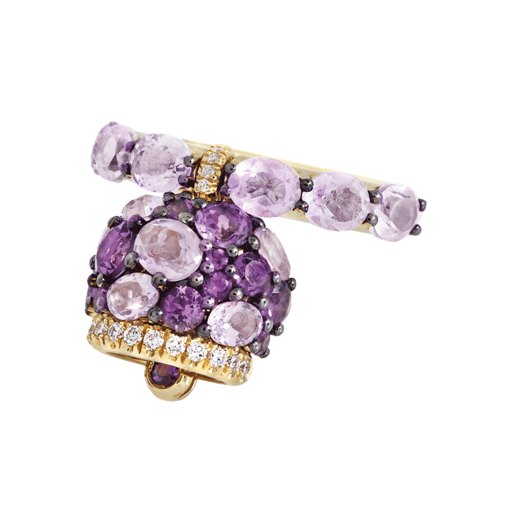 Ring Campanelle Gold