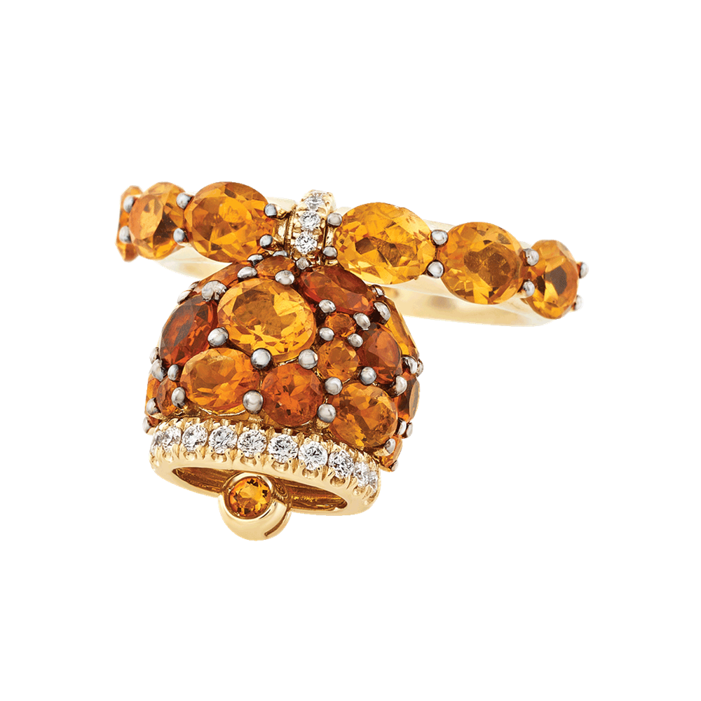 Ring Campanelle Gold