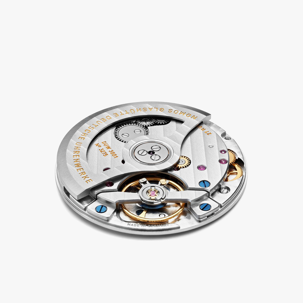 NOMOS Ahoi neomatik Atlantic 566 — caliber and product detail
