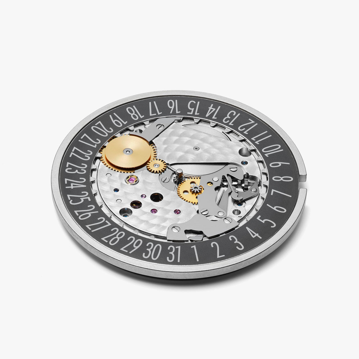 NOMOS Ludwig 38 date 231 — caliber and product detail
