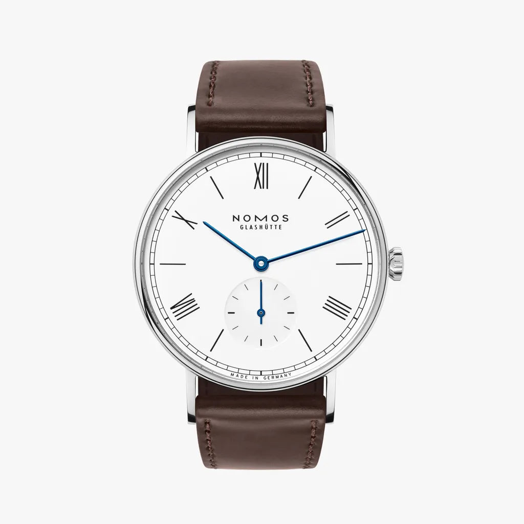 NOMOS Ludwig 38 enamel white