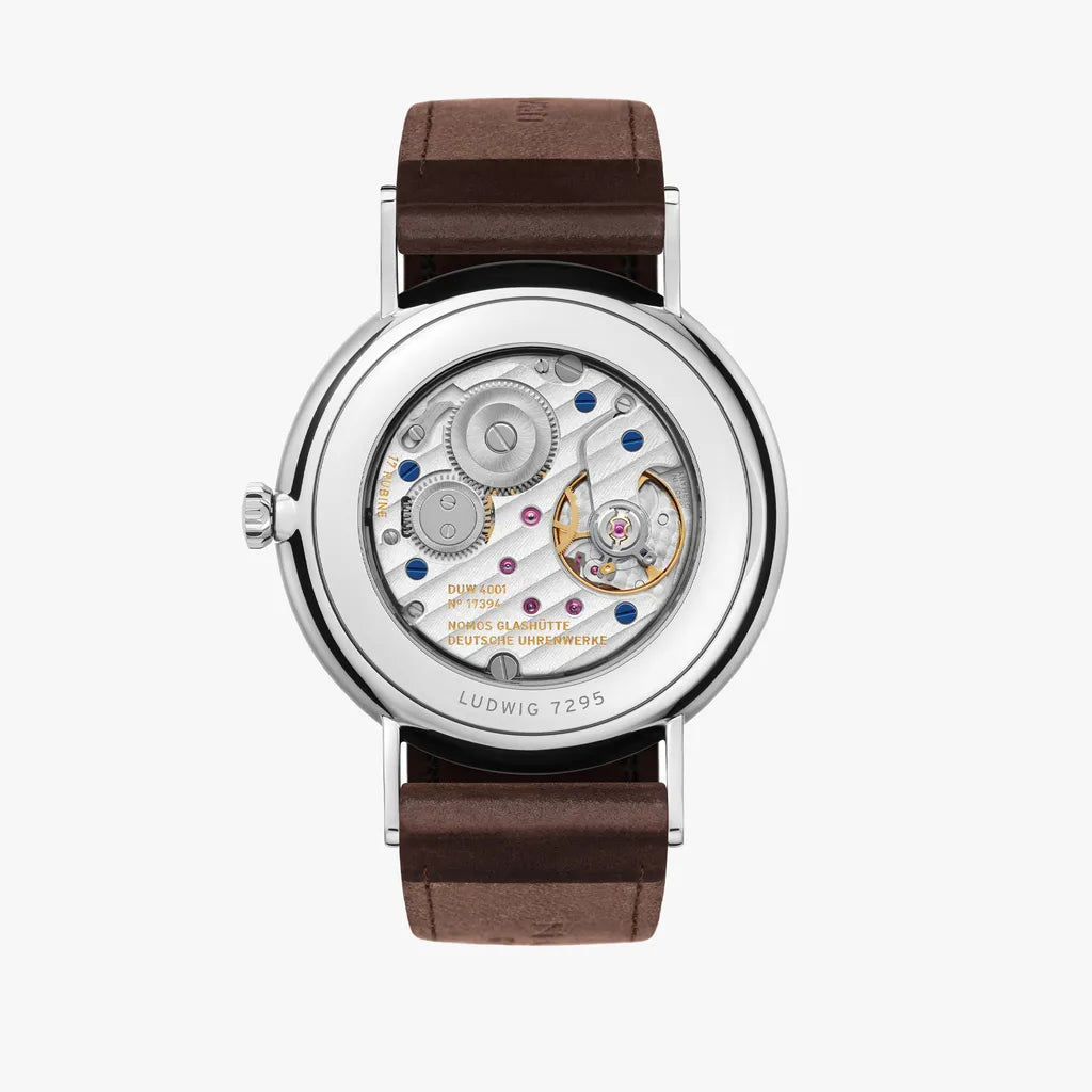 NOMOS Ludwig 38 enamel white