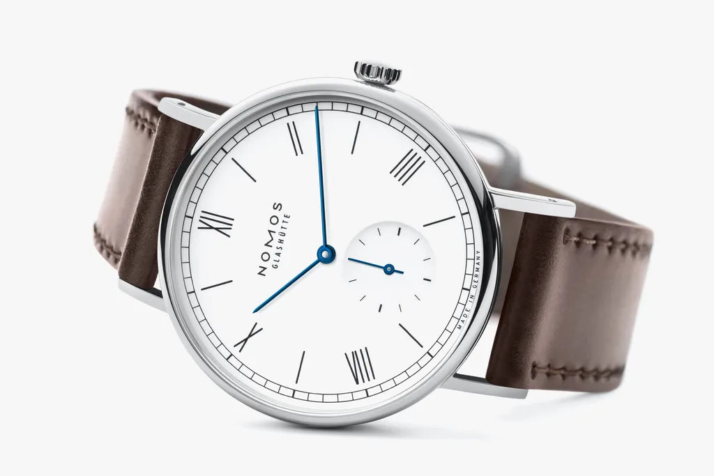 NOMOS Ludwig 38 enamel white