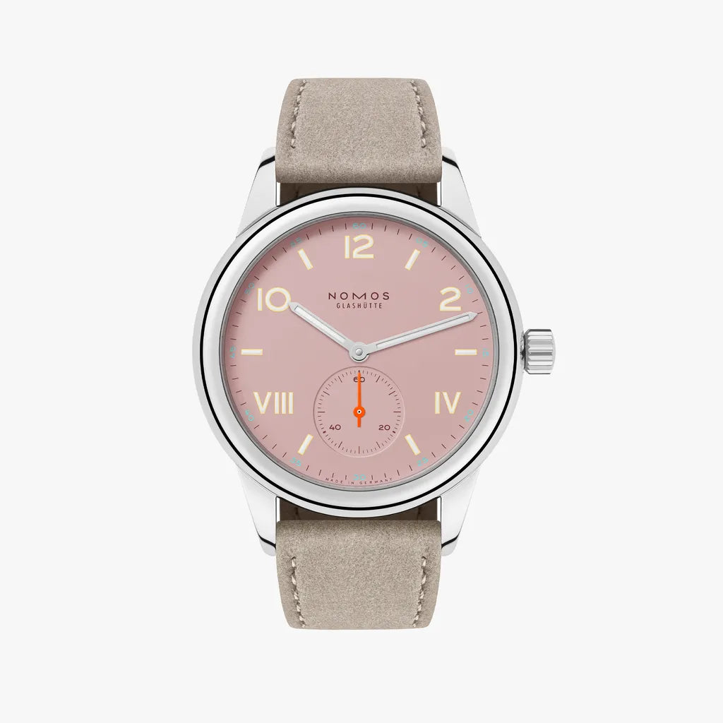 NOMOS Club Campus full rose