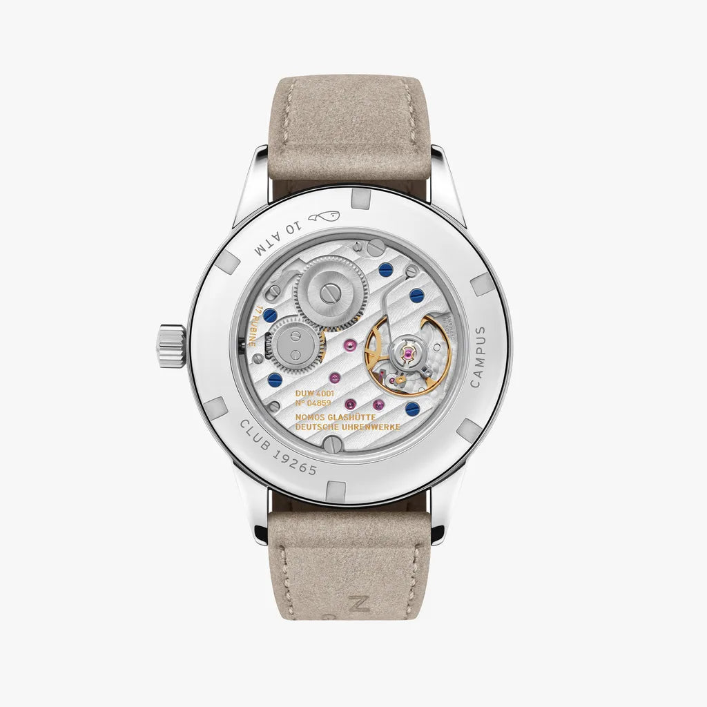 NOMOS Club Campus full rose