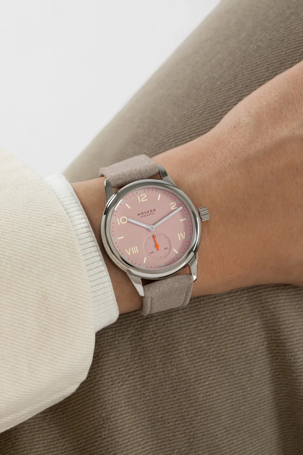NOMOS Club Campus full rose