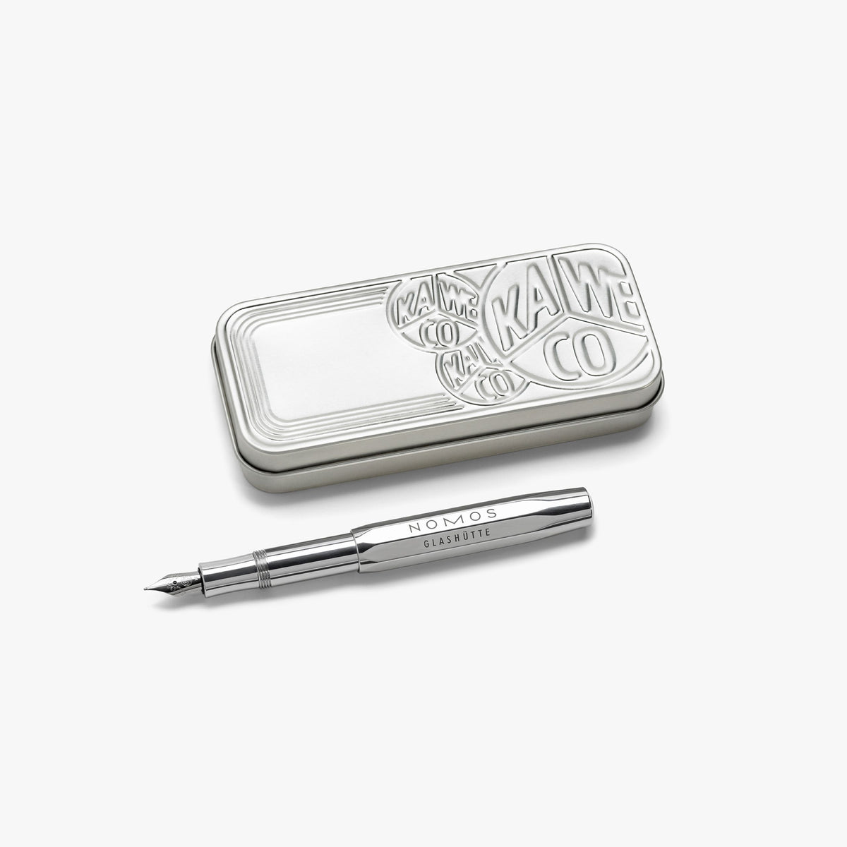 NOMOS NOMOS fountain pen aluminum — 1