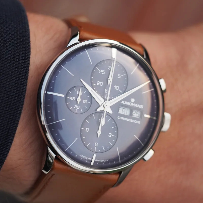Meister Chronoscope, Date English 27/4526.03
