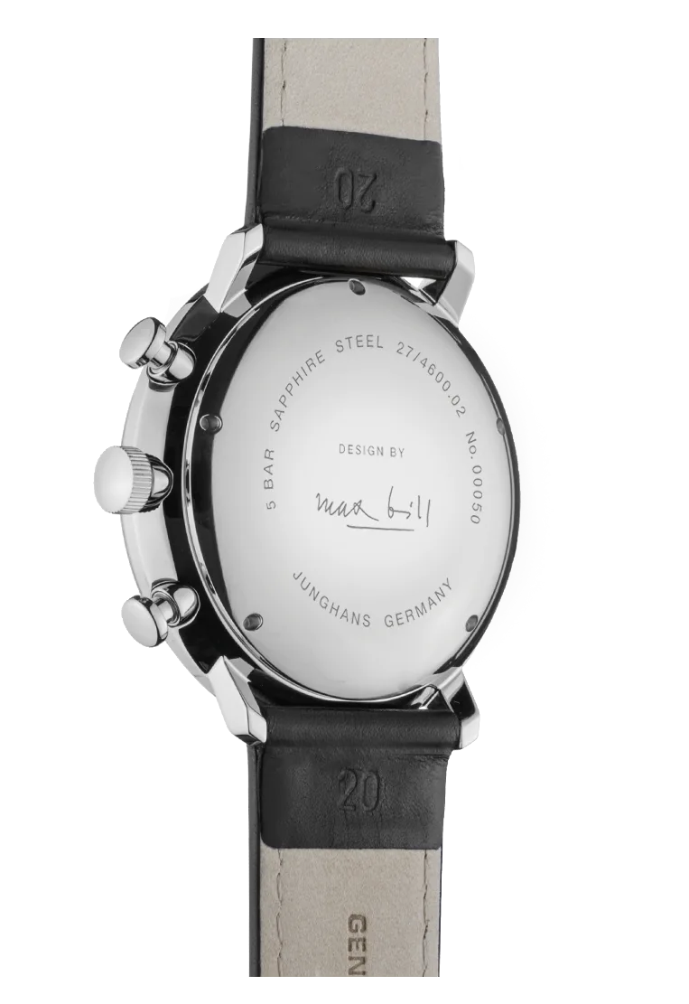 max bill Chronoscope 27/4600.02