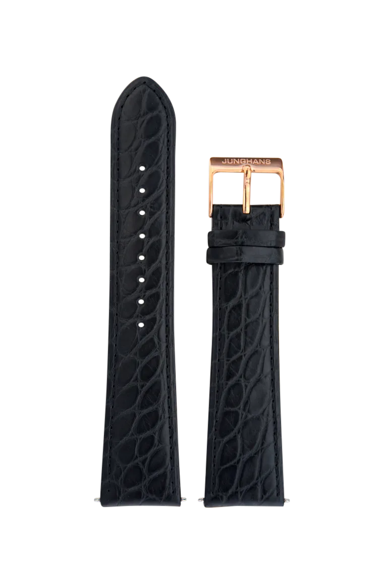 Alligator leather strap 420506182
