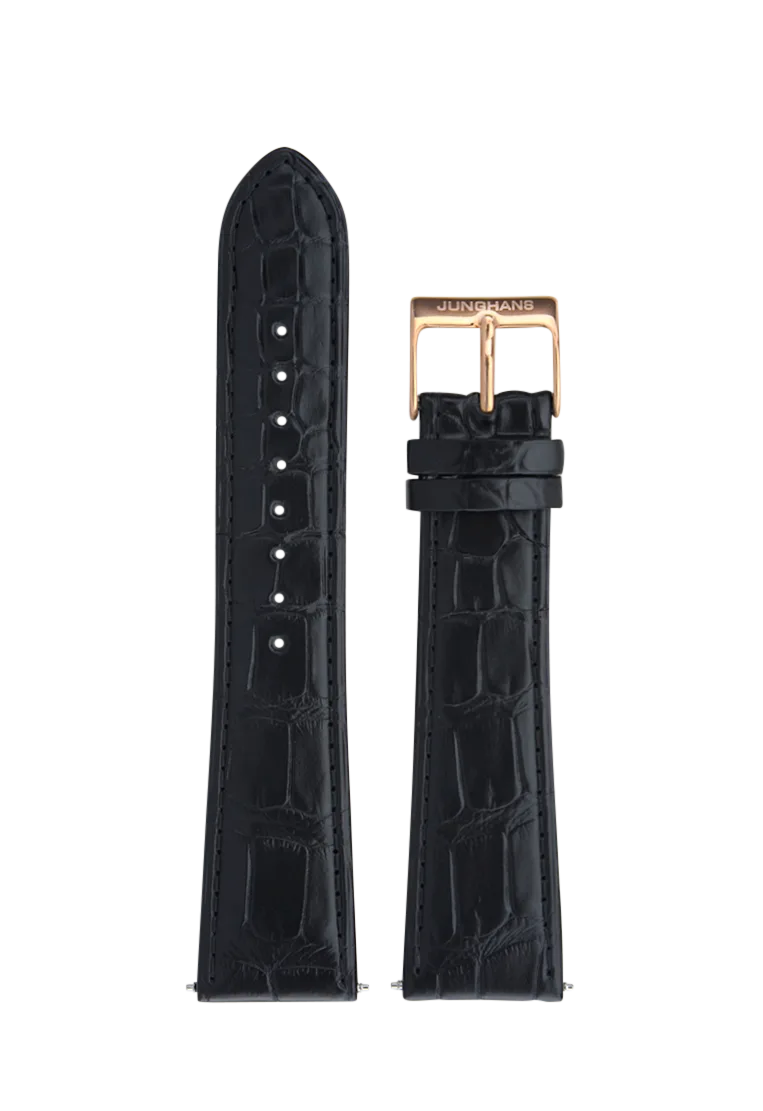 Alligator leather strap 420506185