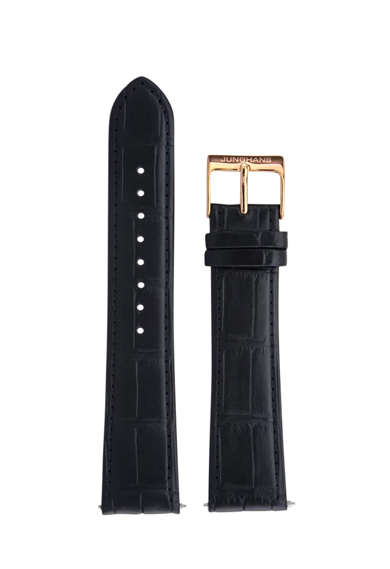 Alligator leather strap 420506189