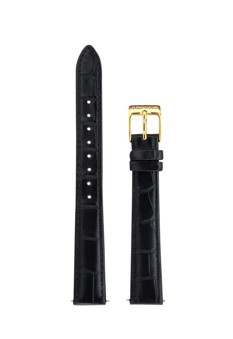 Alligator leather strap 420506196