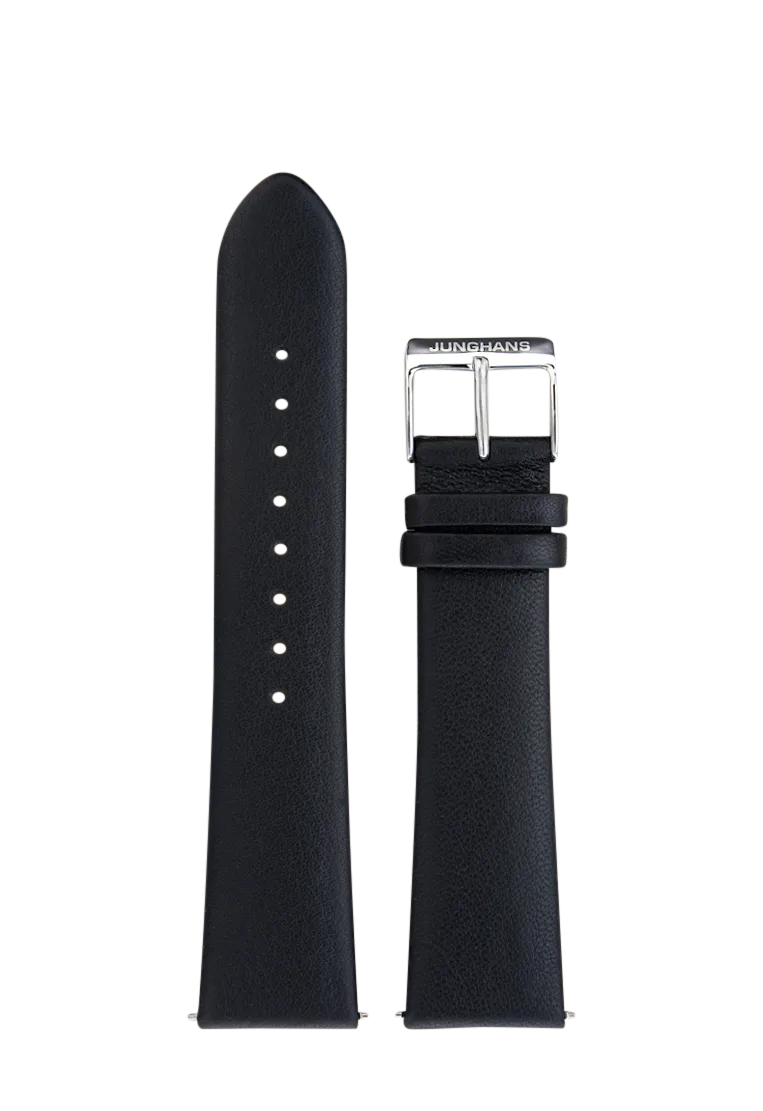 Cowhide strap black XS, 21mm 420506404