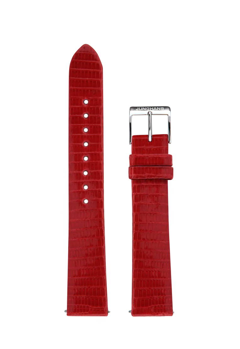Lizard leather strap 420506633