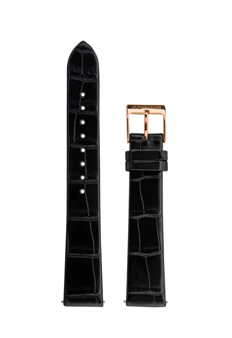 Alligator leather strap 420506646