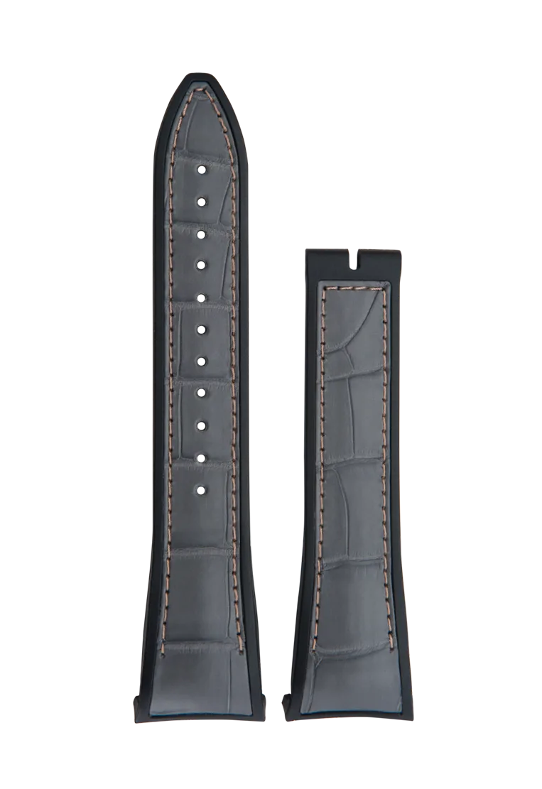 Rubber strap with inlay 420506869