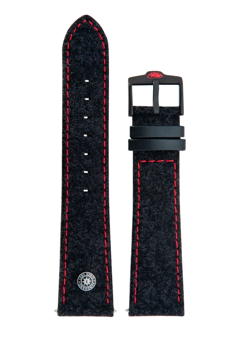 Loden strap grey XS, 21mm 420506882