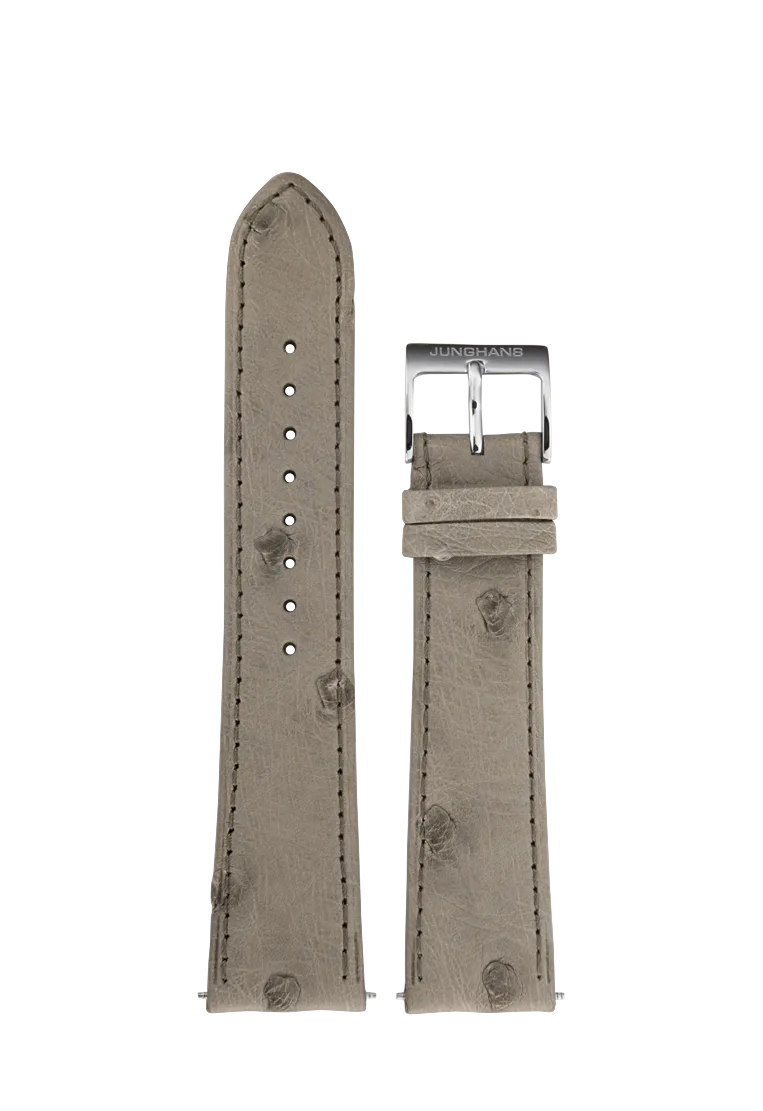 Ostrich strap grey 420506930