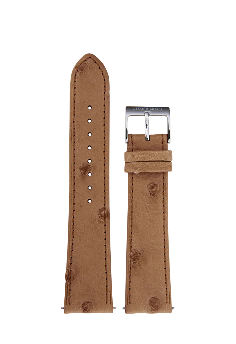 Ostrich strap brown 420506933