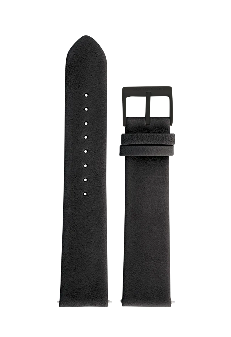 Cowhide strap black, 20mm 420507032