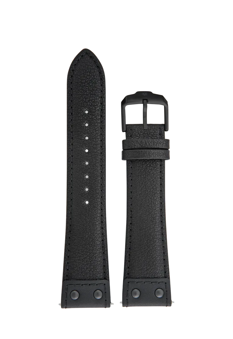 Water buffalo leather strap 420507044