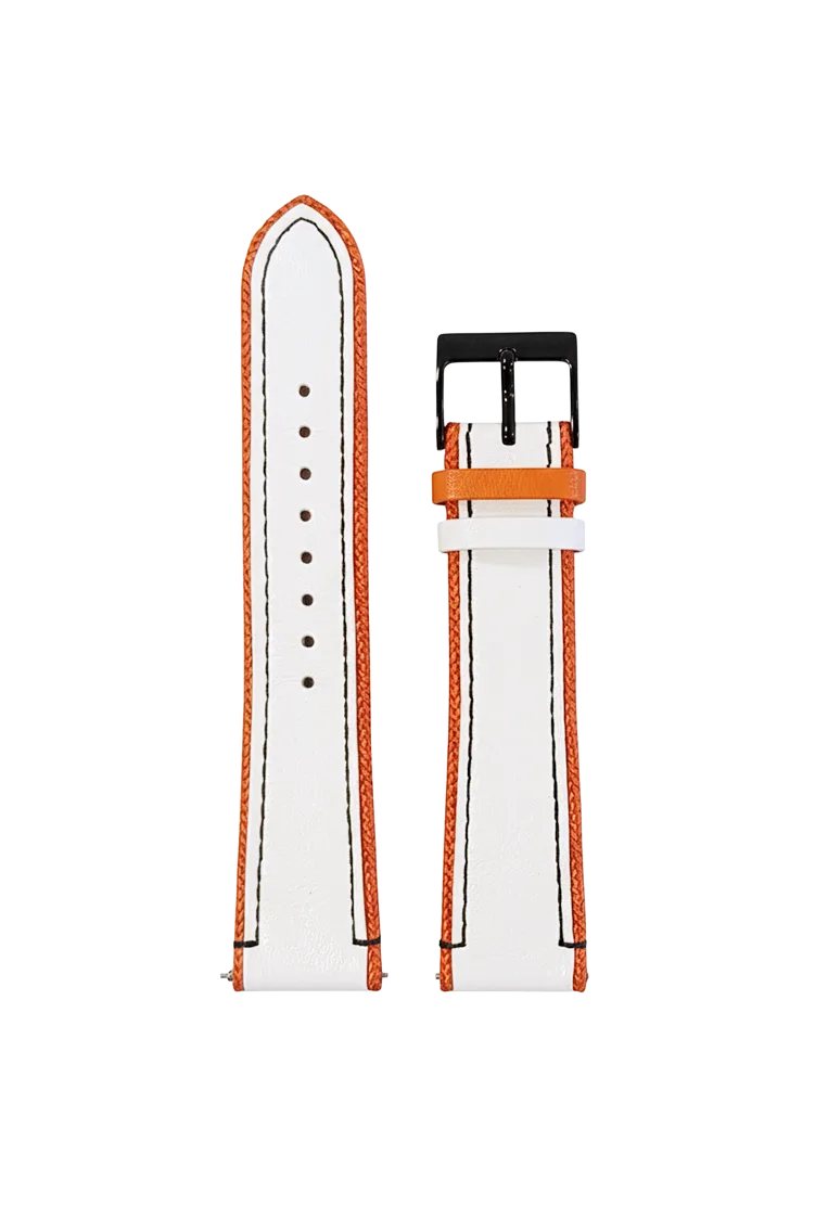 Leather strap white 420507083
