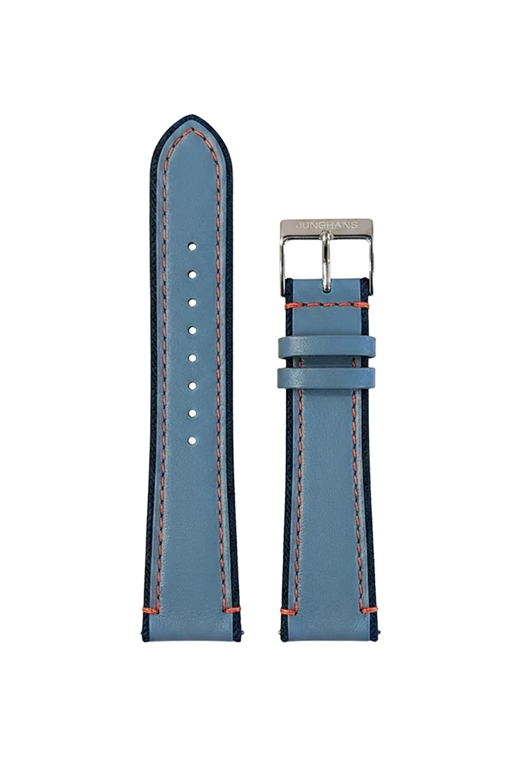 Leather strap grey 420507086