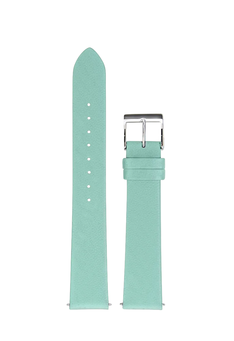 Leather strap turquoise 420507089