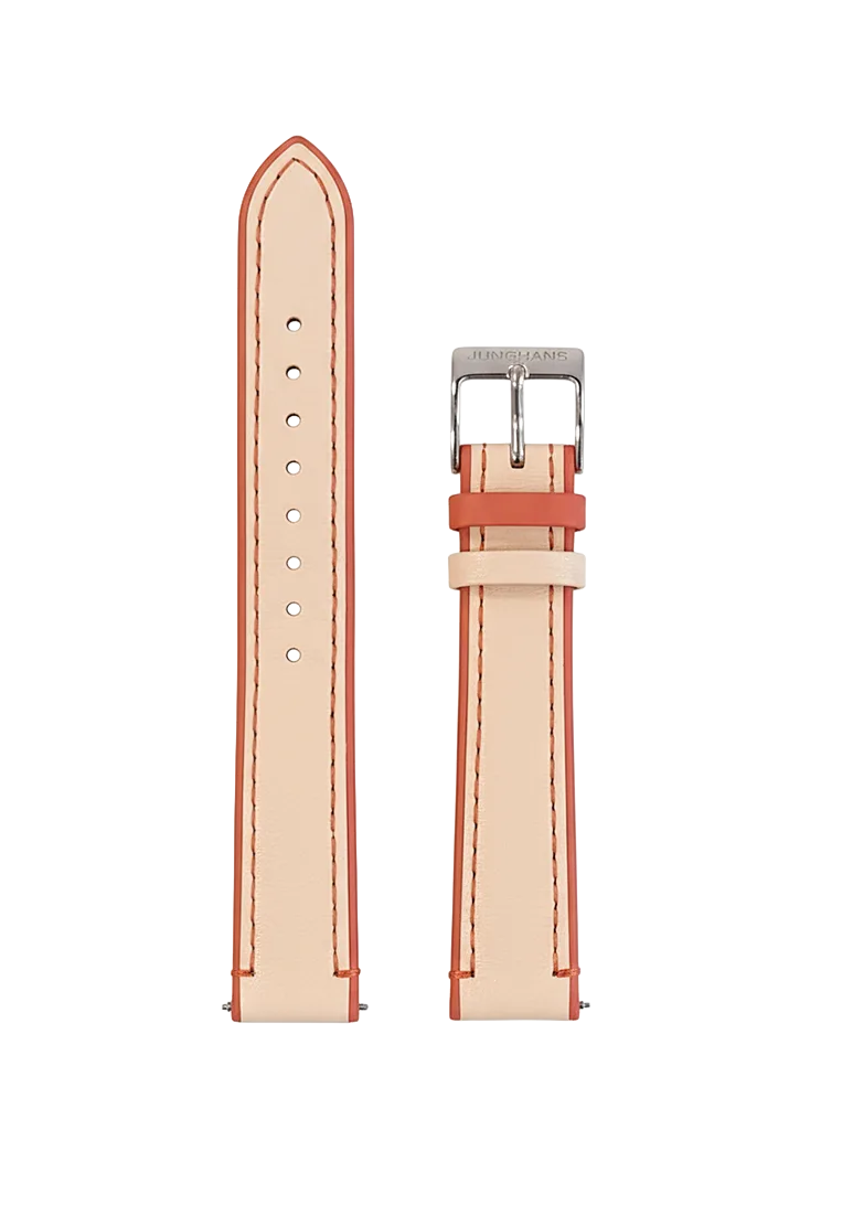 Leather strap beige 420507095