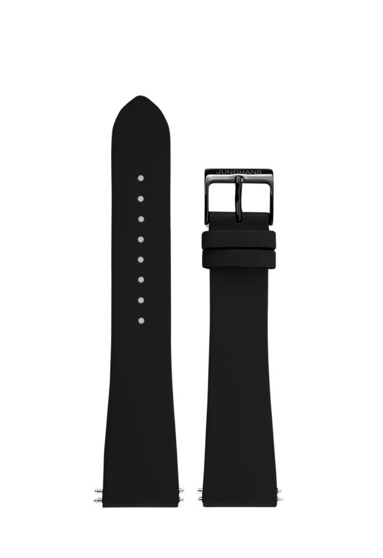 Leather strap XS black, 22mm 420507104