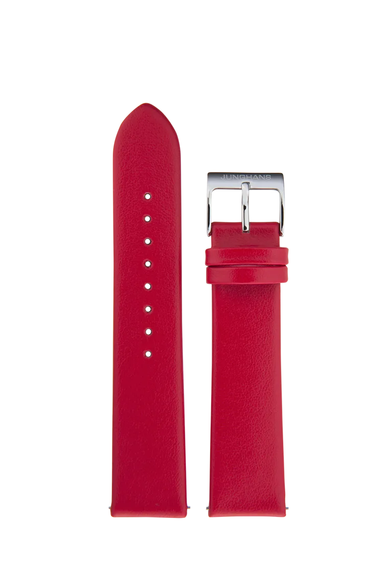 Cowhide strap red 420507169