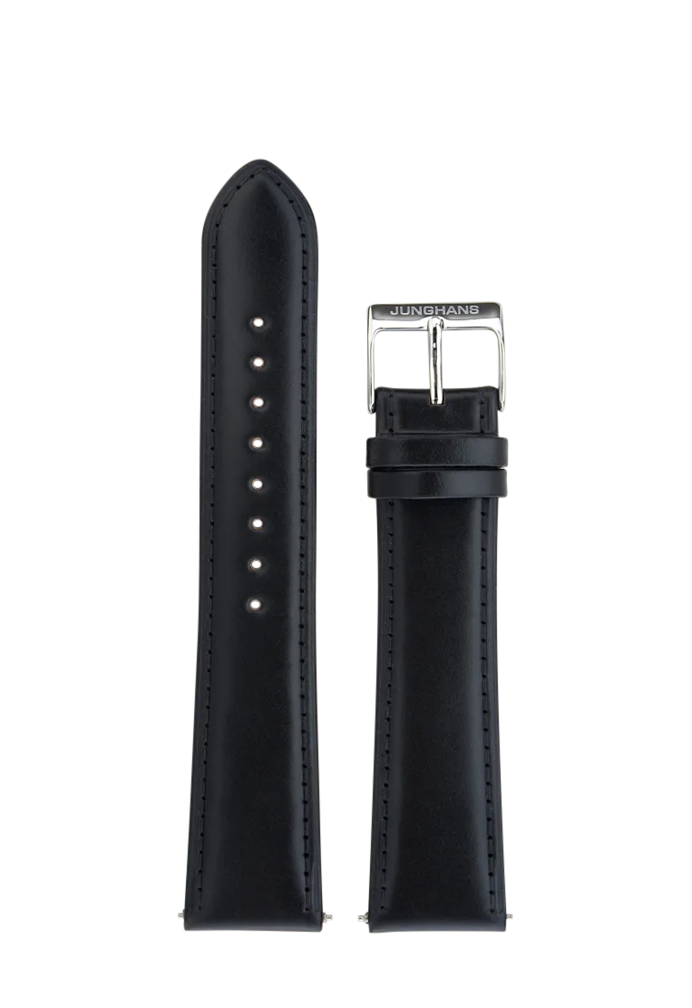 Horse leather strap black XL, 20mm 420507183