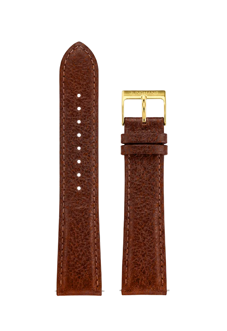 Leather strap brown XL, 21mm 420507258