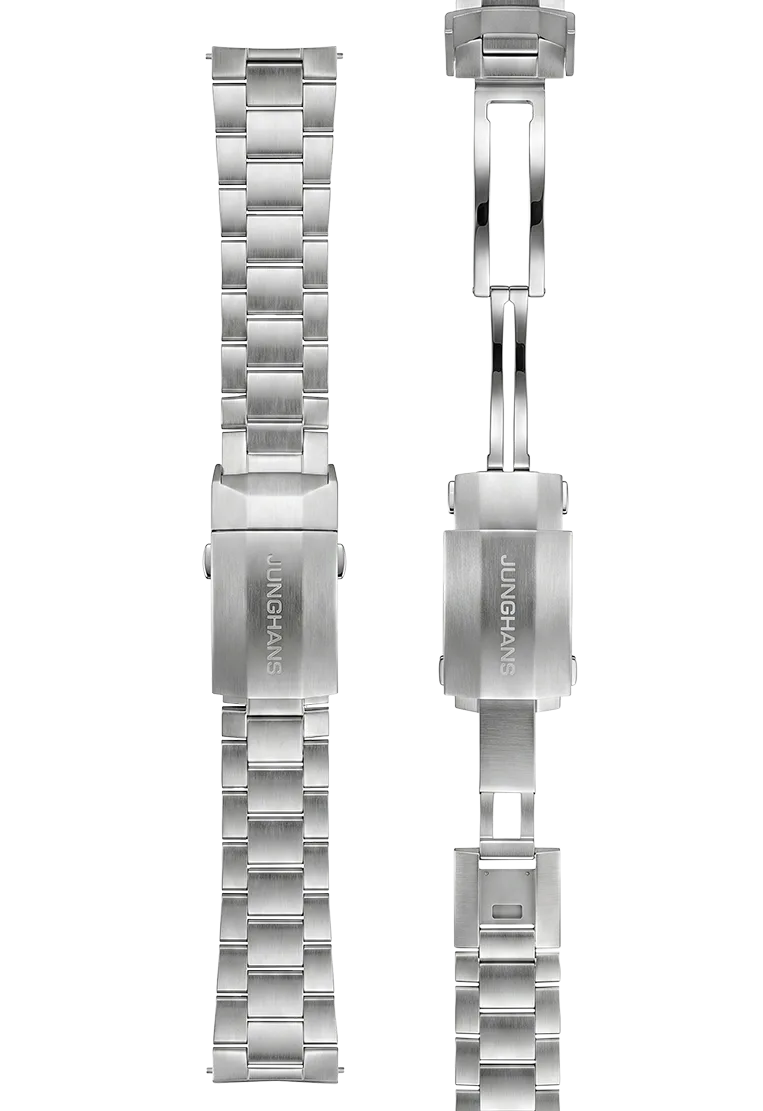 Stainless steel bracelet with diver's clasp and extension 420507285