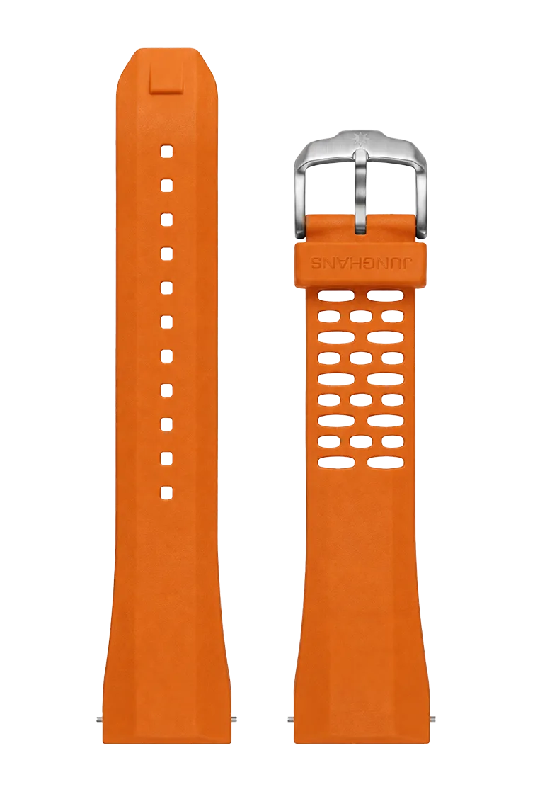 Synthetic rubber strap with pin buckle 420507301